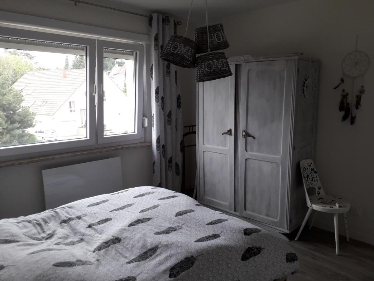 La Chambre Plume Truchtersheim 외부 사진